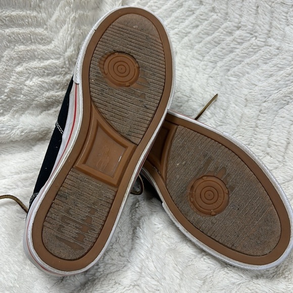 Polo Ralph Lauren | Vaughn Canvas/Leather Shoes, Size 8.5D, Very Good Condition - Picture 5 of 7
